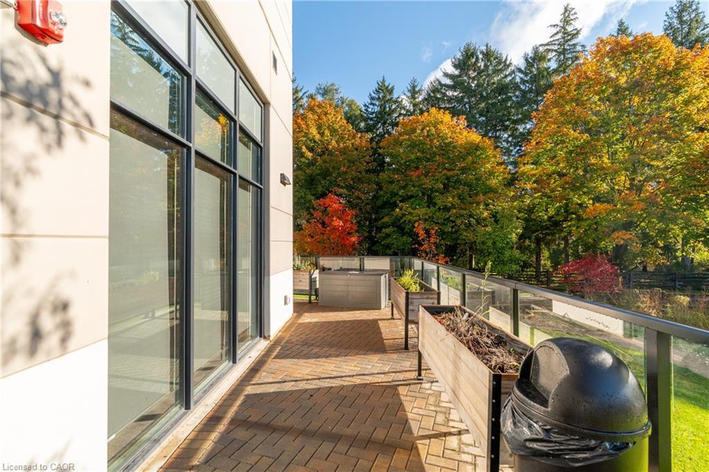 101-525 New Dundee Road, Kitchener, ON - Outdoor With Balcony