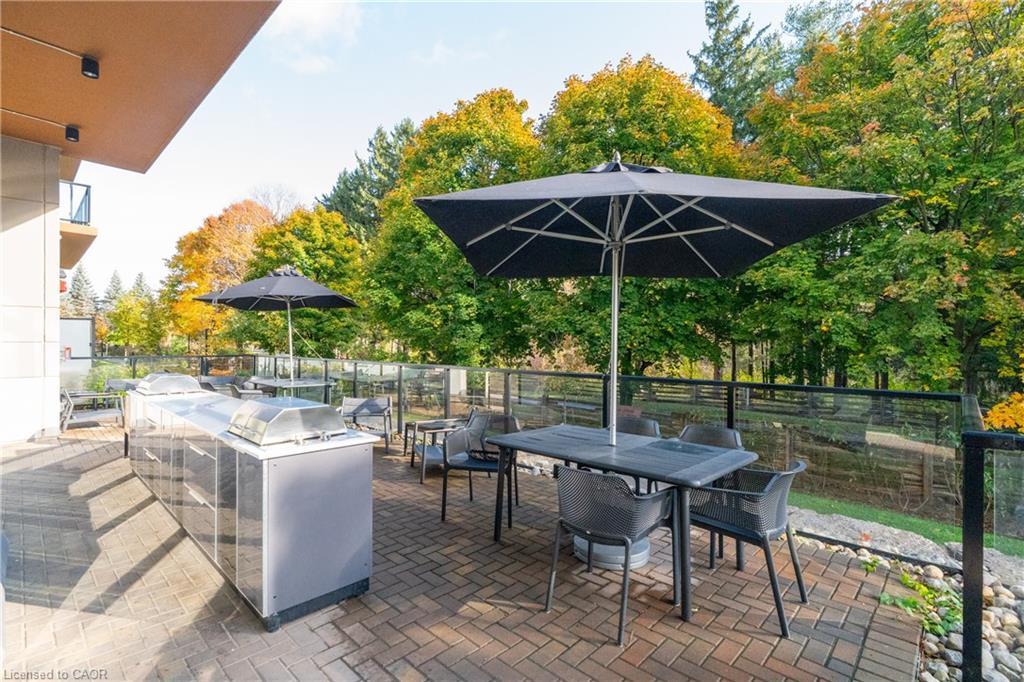 101-525 New Dundee Road, Kitchener, ON - Outdoor With Deck Patio Veranda With Exterior