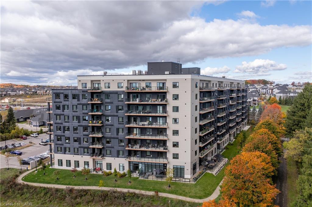 101-525 New Dundee Road, Kitchener, ON - Outdoor With Balcony