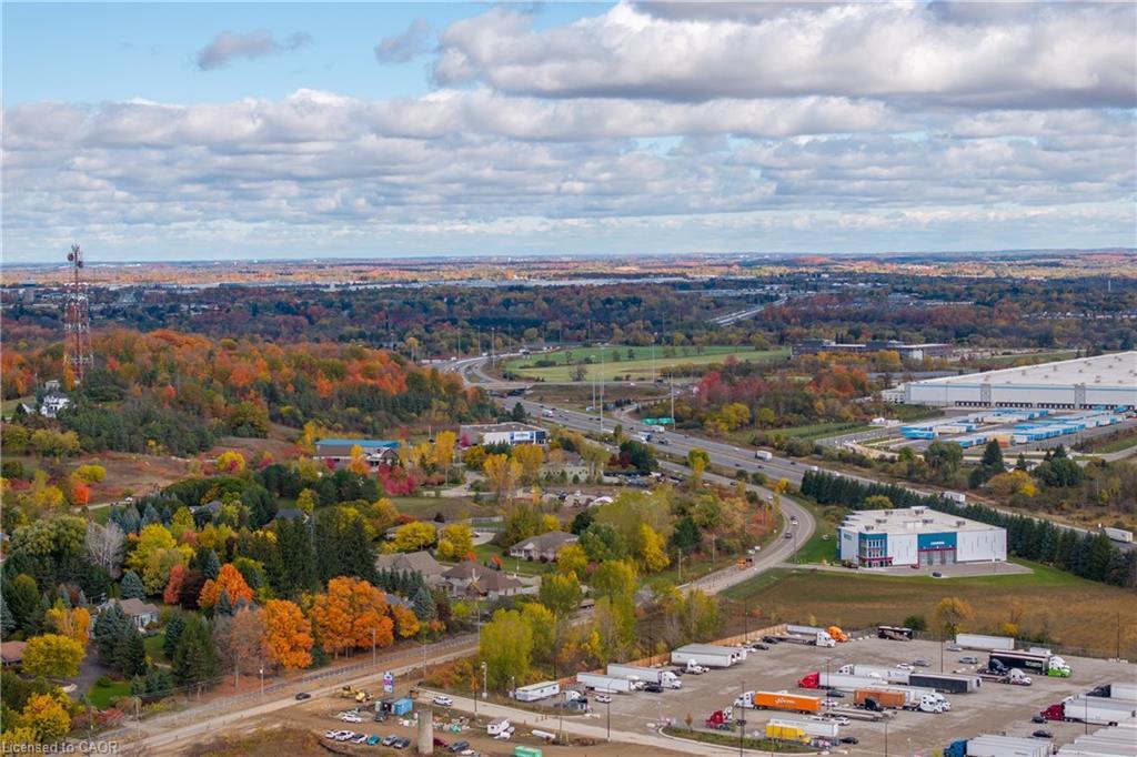 101-525 New Dundee Road, Kitchener, ON - Outdoor With View