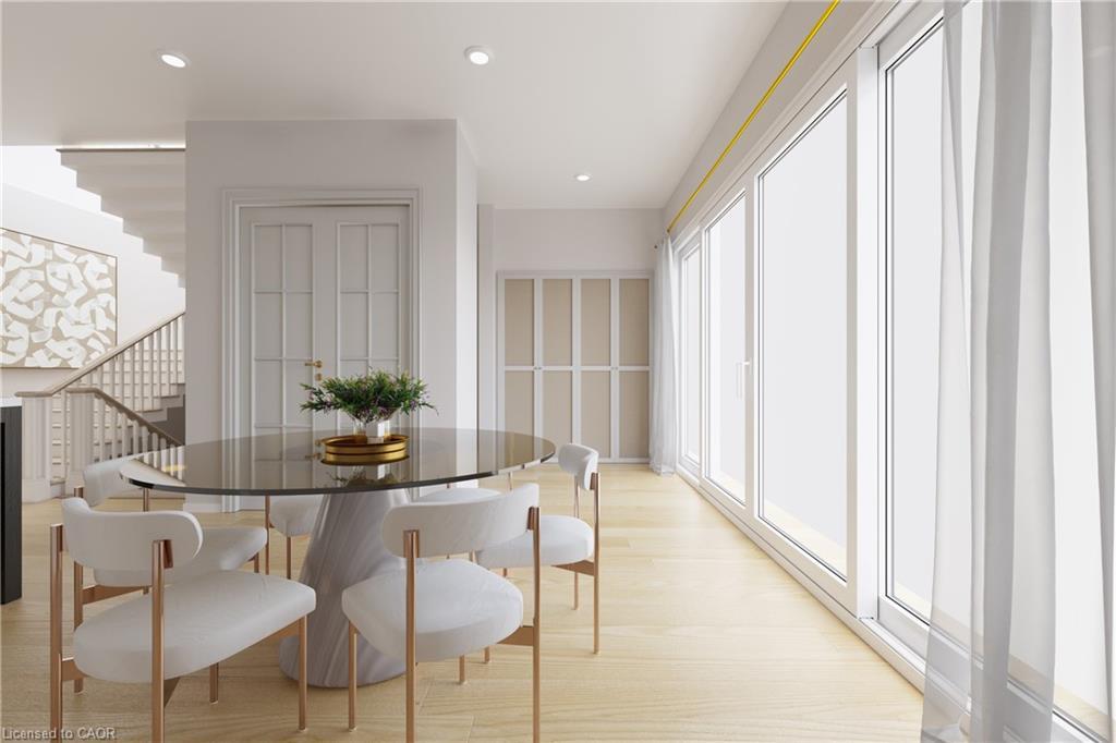 08-235 Kennington Way, London, ON - Indoor Photo Showing Dining Room