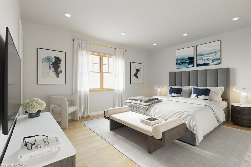 08-235 Kennington Way, London, ON - Indoor Photo Showing Bedroom