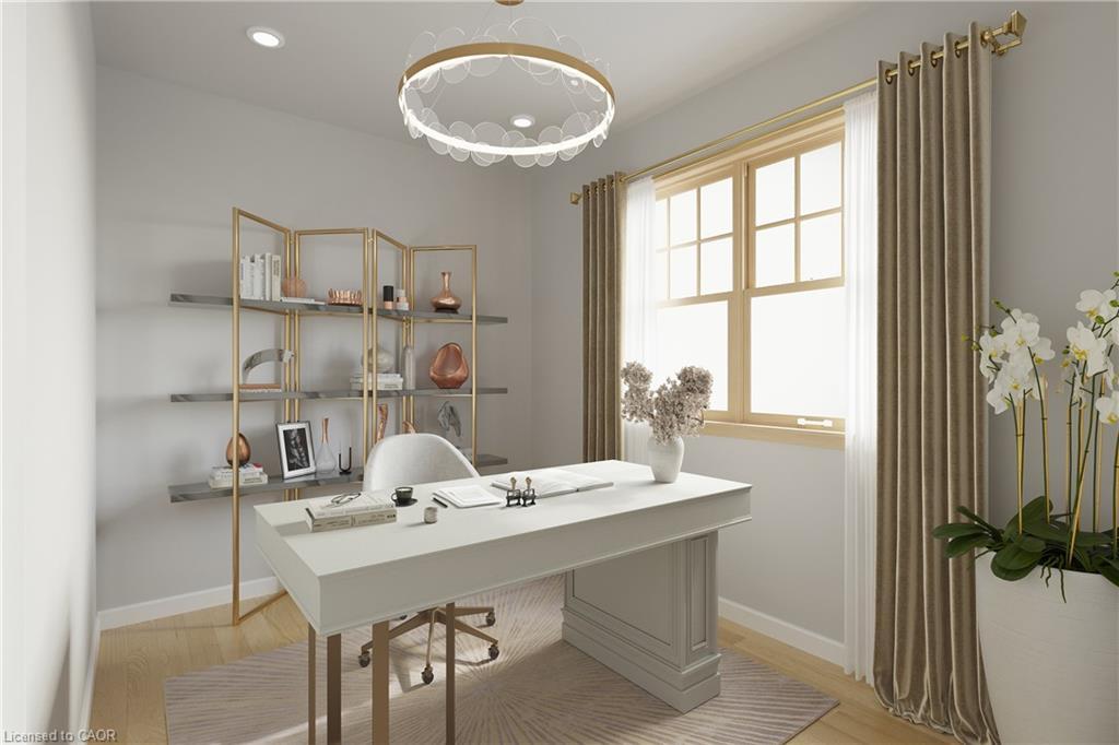 08-235 Kennington Way, London, ON - Indoor Photo Showing Office