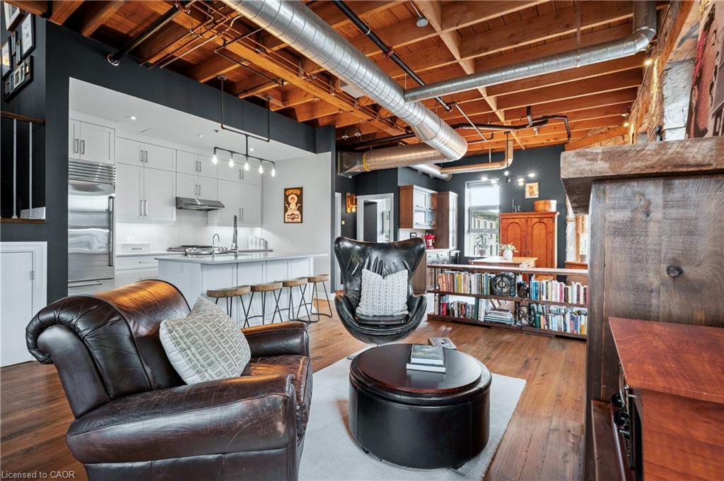 201-25 Concession Street, Cambridge, ON - Indoor Photo Showing Basement