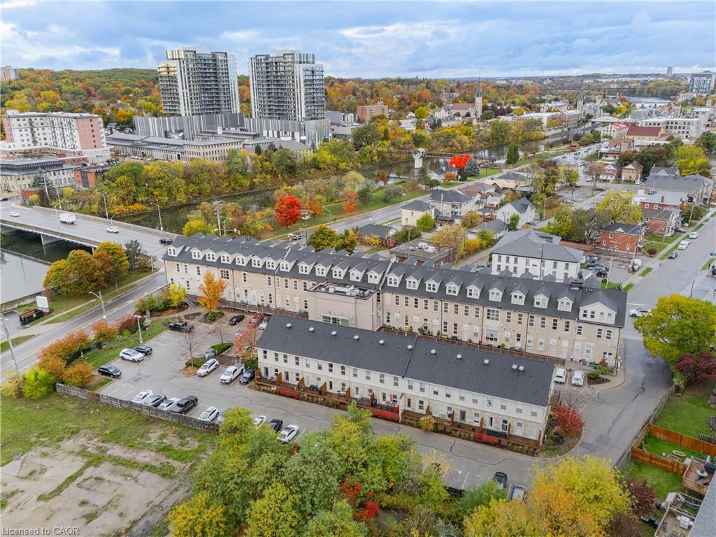 201-25 Concession Street, Cambridge, ON - Outdoor With View