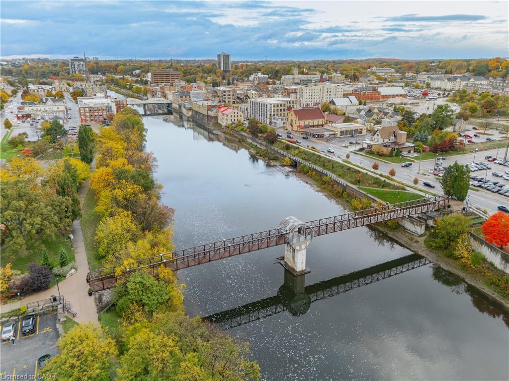 201-25 Concession Street, Cambridge, ON - Outdoor With Body Of Water With View