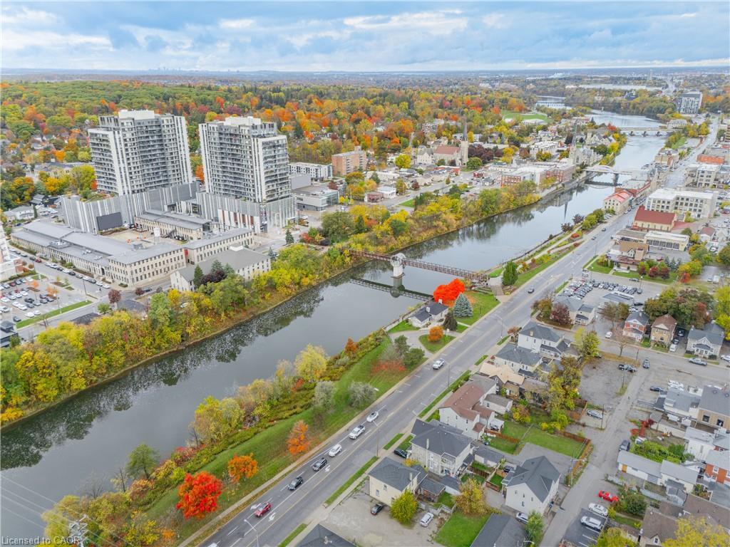 201-25 Concession Street, Cambridge, ON - Outdoor With Body Of Water With View