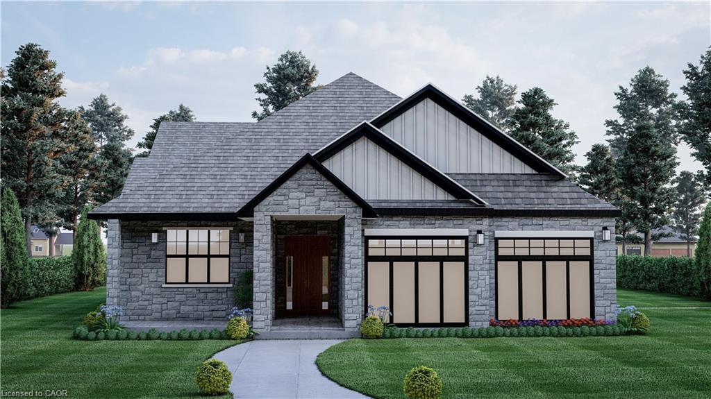 3 Ironwood Court, Norwich, ON - Outdoor With Facade