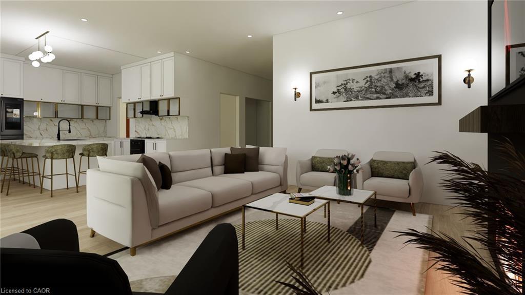 3 Ironwood Court, Norwich, ON - Indoor Photo Showing Living Room