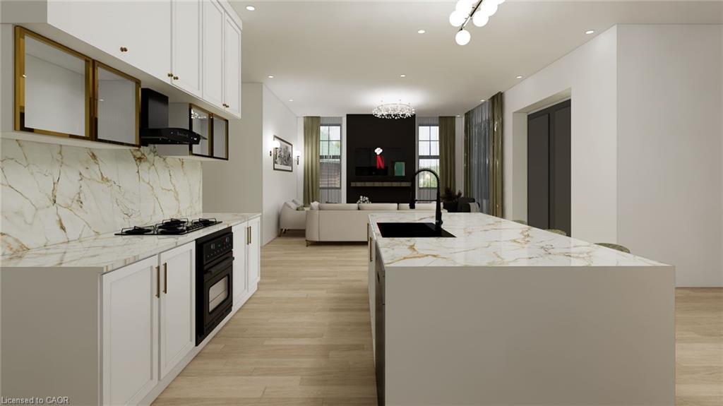 3 Ironwood Court, Norwich, ON - Indoor Photo Showing Kitchen With Upgraded Kitchen