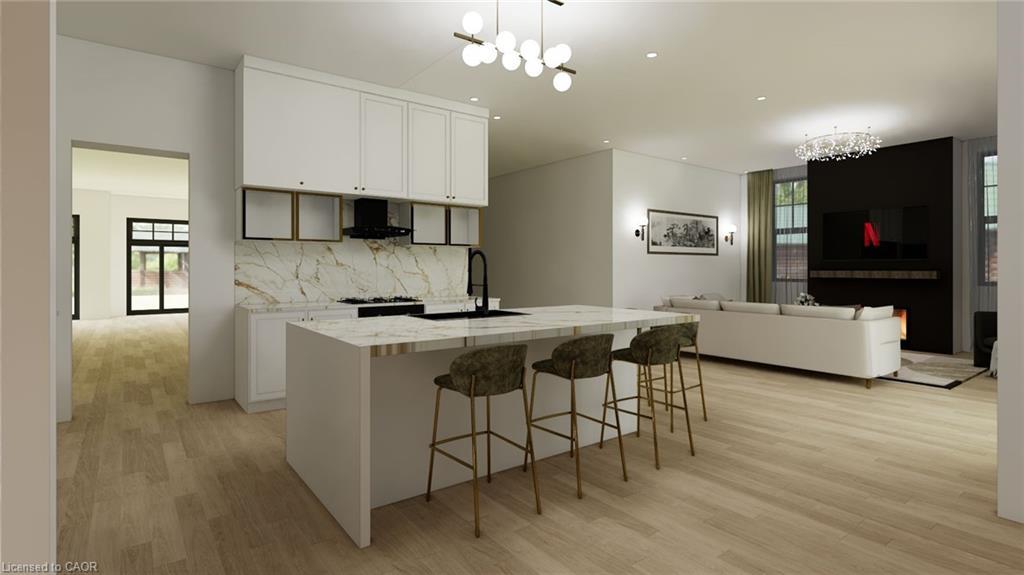 3 Ironwood Court, Norwich, ON - Indoor Photo Showing Kitchen