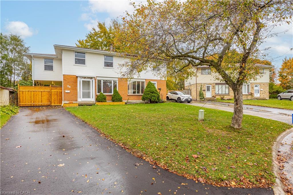 24 Culver Court, London, ON - Outdoor With Facade