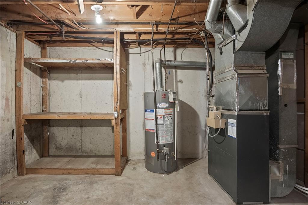 24 Culver Court, London, ON - Indoor Photo Showing Basement