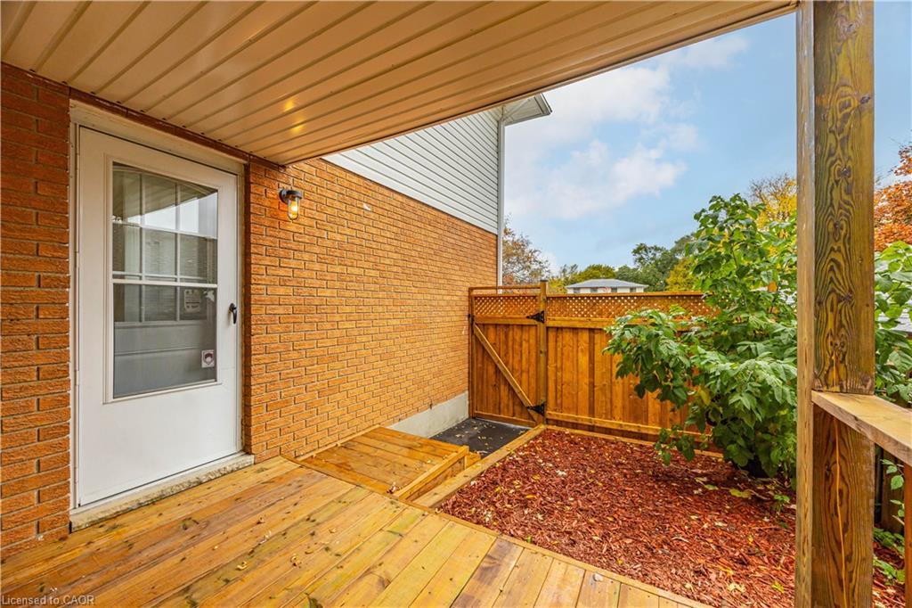 24 Culver Court, London, ON - Outdoor With Deck Patio Veranda With Exterior