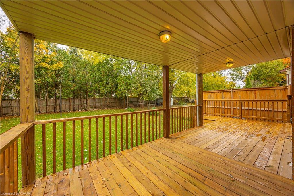 24 Culver Court, London, ON - Outdoor With Deck Patio Veranda With Exterior