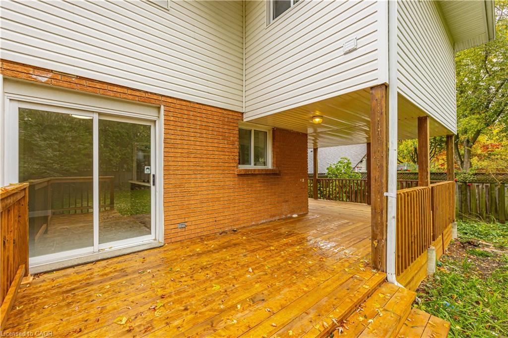 24 Culver Court, London, ON - Outdoor With Deck Patio Veranda With Exterior