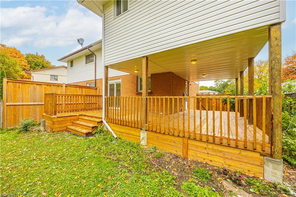 24 Culver Court, London, ON - Outdoor With Deck Patio Veranda With Exterior