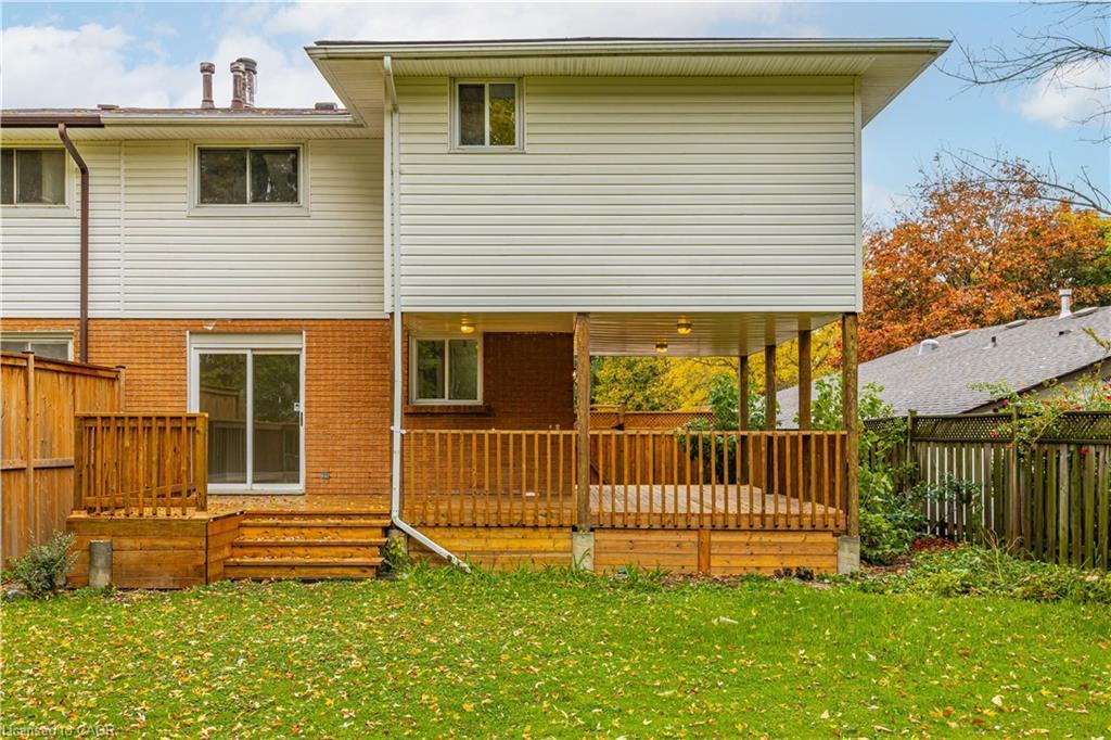 24 Culver Court, London, ON - Outdoor With Deck Patio Veranda With Exterior