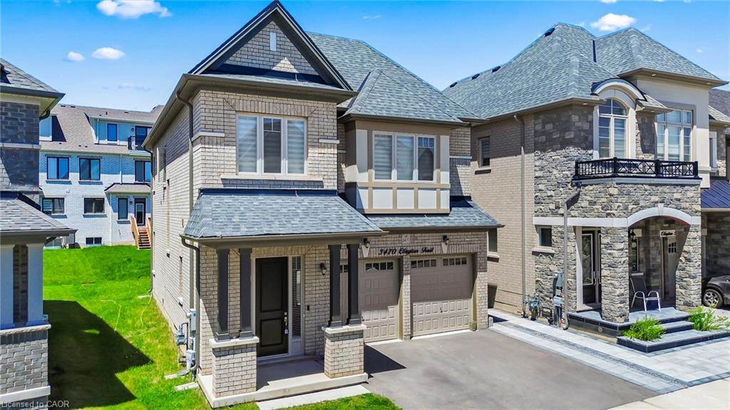 3470 Clayton Trail, Oakville, ON - Outdoor With Facade