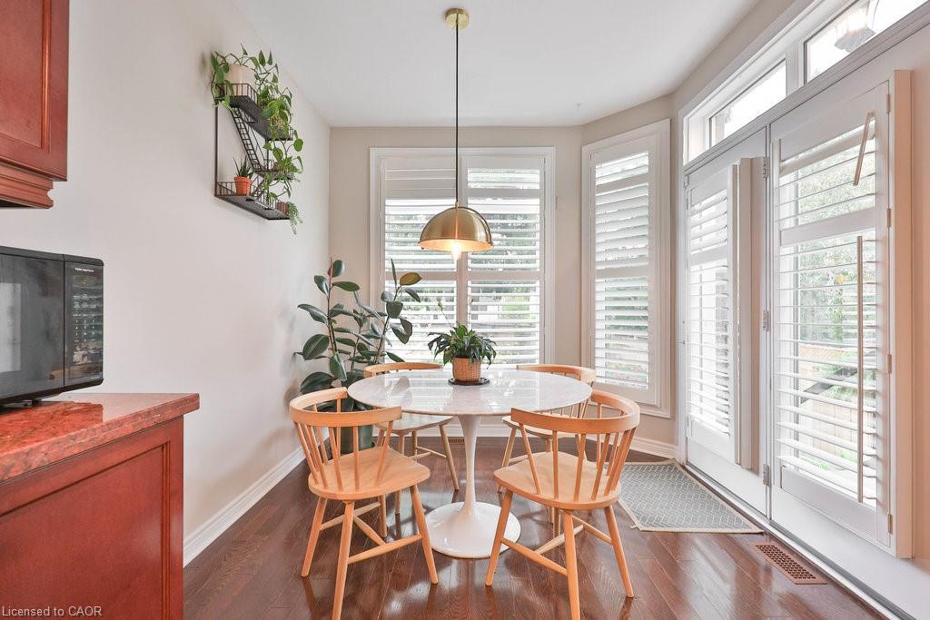 1025 Shaw Drive, Mississauga, ON - Indoor Photo Showing Dining Room