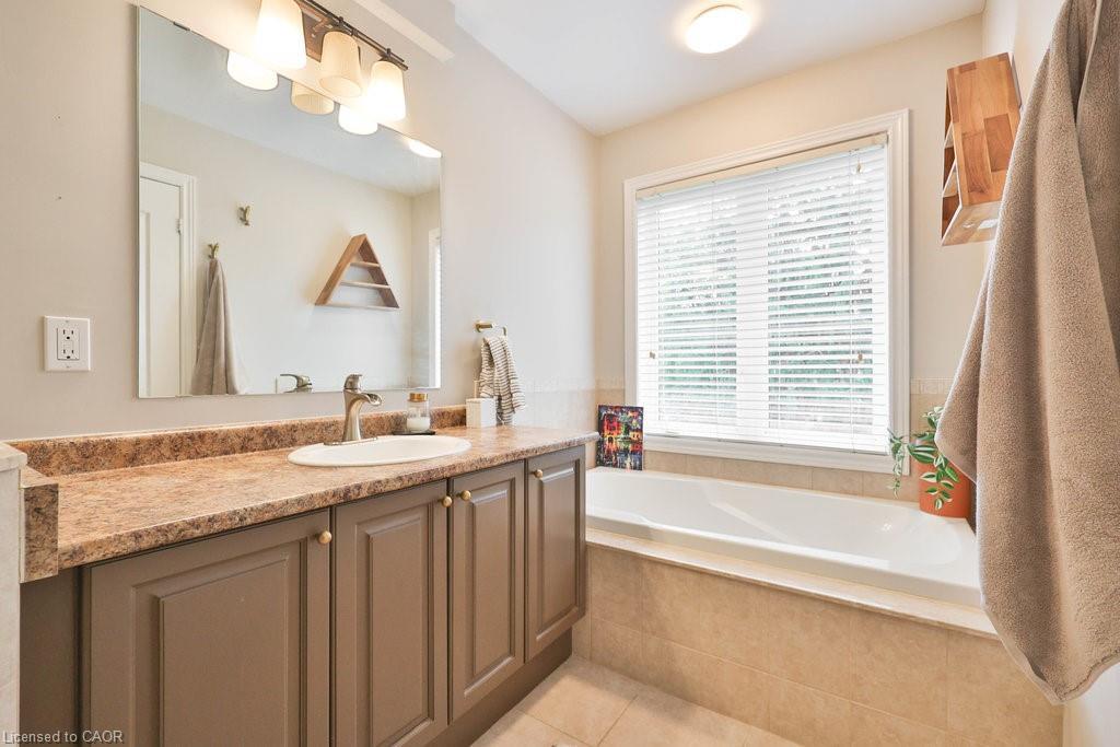 1025 Shaw Drive, Mississauga, ON - Indoor Photo Showing Bathroom