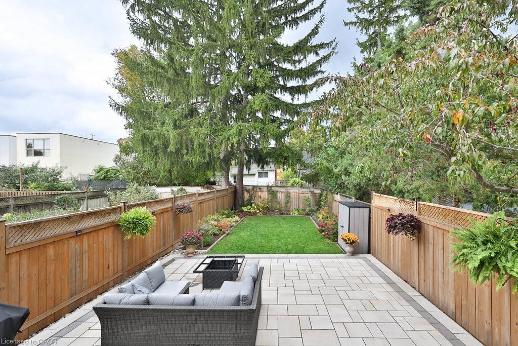 1025 Shaw Drive, Mississauga, ON - Outdoor With Backyard
