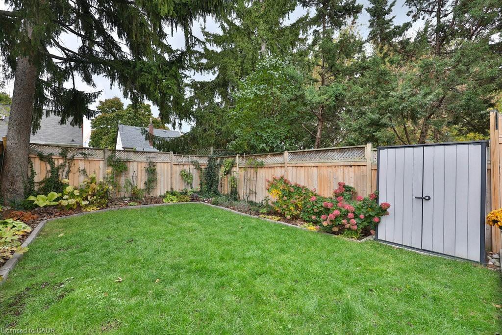 1025 Shaw Drive, Mississauga, ON - Outdoor With Backyard