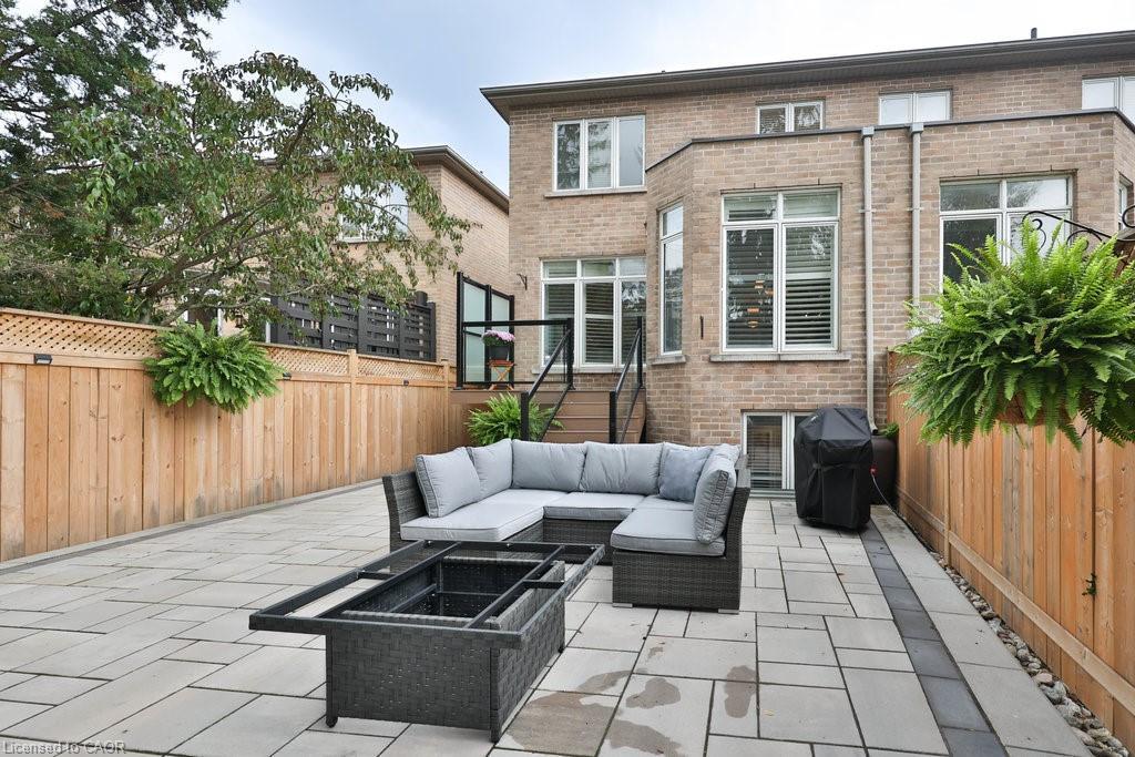 1025 Shaw Drive, Mississauga, ON - Outdoor With Deck Patio Veranda With Exterior
