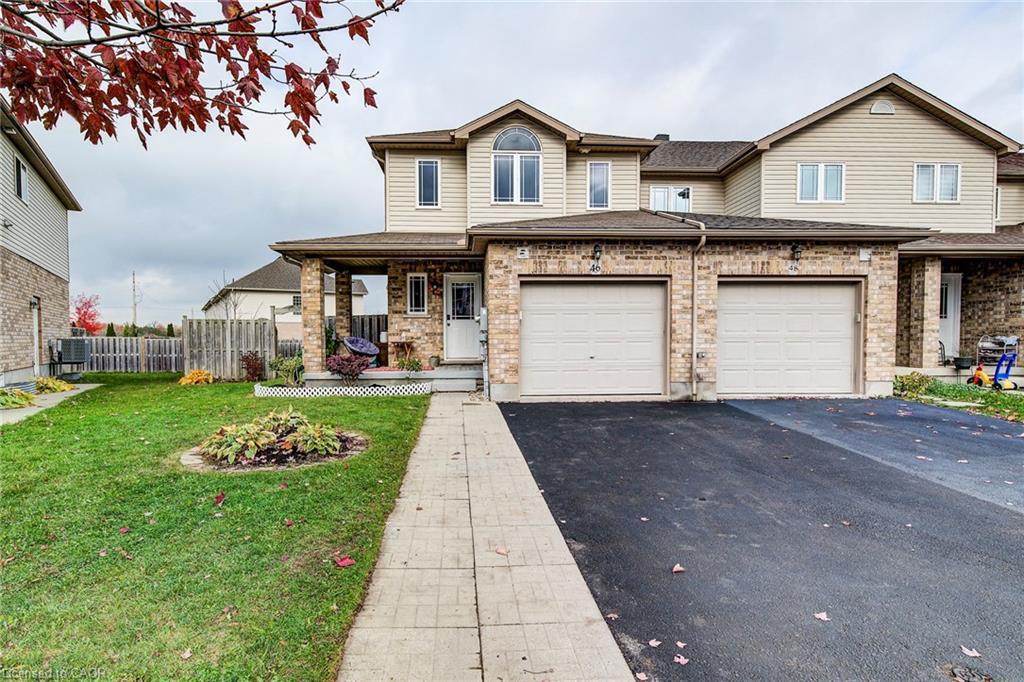46 Clough Crescent, Guelph, ON - Outdoor With Facade