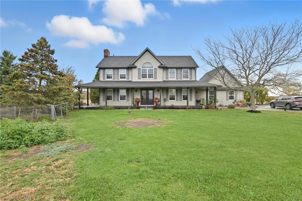 41558 Forks Road, Wainfleet, ON - Outdoor With Deck Patio Veranda