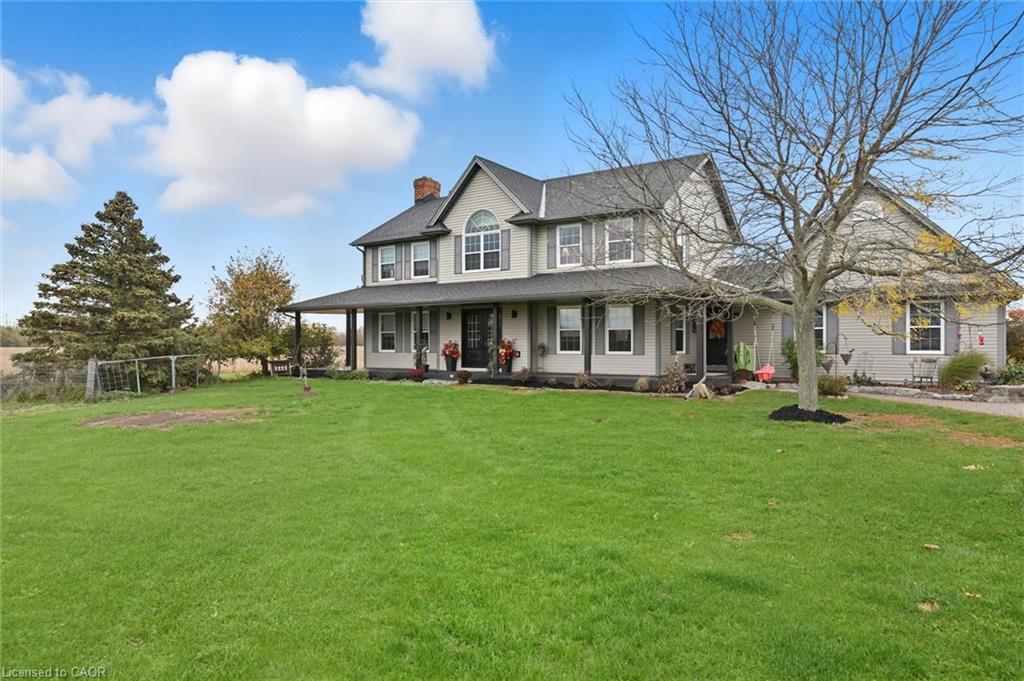 41558 Forks Road, Wainfleet, ON - Outdoor With Deck Patio Veranda