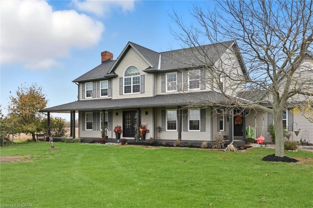 41558 Forks Road, Wainfleet, ON - Outdoor With Deck Patio Veranda With Facade