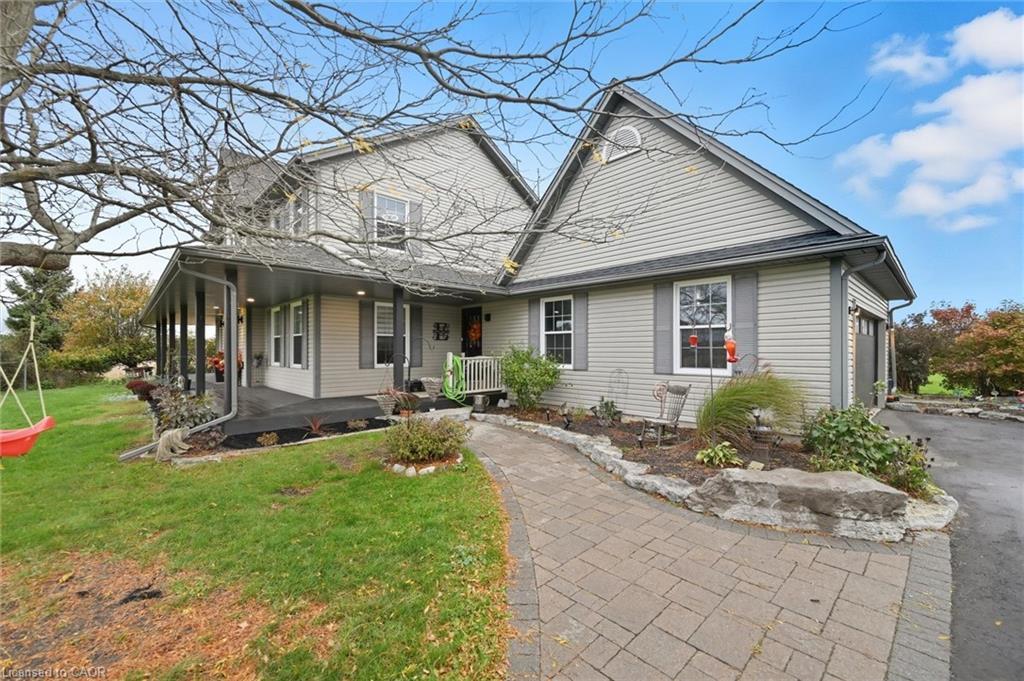 41558 Forks Road, Wainfleet, ON - Outdoor With Facade