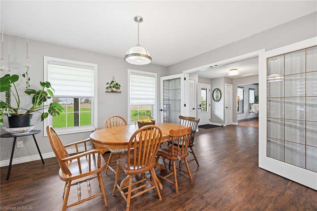 41558 Forks Road, Wainfleet, ON - Indoor Photo Showing Dining Room
