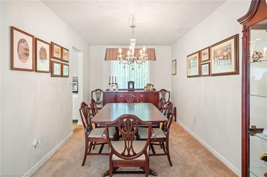 225 Anne Street, Niagara-On-The-Lake, ON - Indoor Photo Showing Dining Room