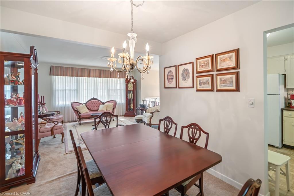 225 Anne Street, Niagara-On-The-Lake, ON - Indoor Photo Showing Dining Room