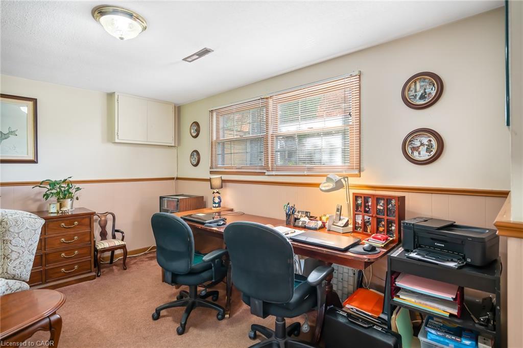 225 Anne Street, Niagara-On-The-Lake, ON - Indoor Photo Showing Office