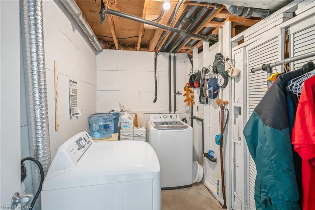 225 Anne Street, Niagara-On-The-Lake, ON - Indoor Photo Showing Laundry Room