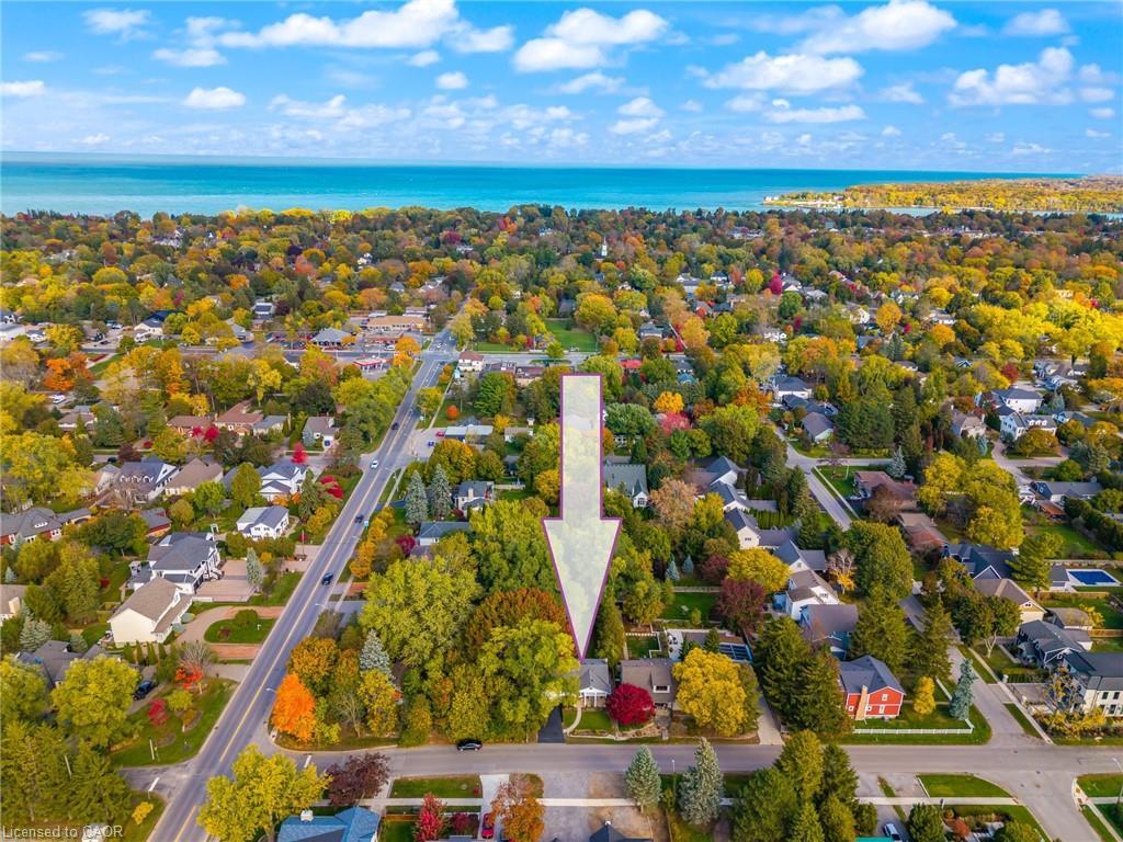 225 Anne Street, Niagara-On-The-Lake, ON - Outdoor With View