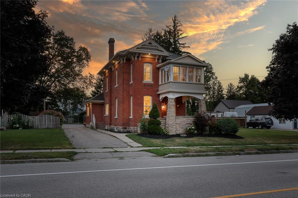 152 Blandford Street, Innerkip, ON - Outdoor With Facade