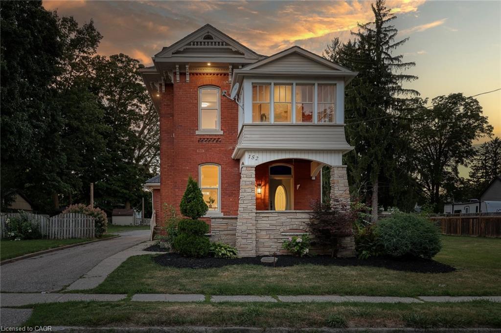 152 Blandford Street, Innerkip, ON - Outdoor With Facade