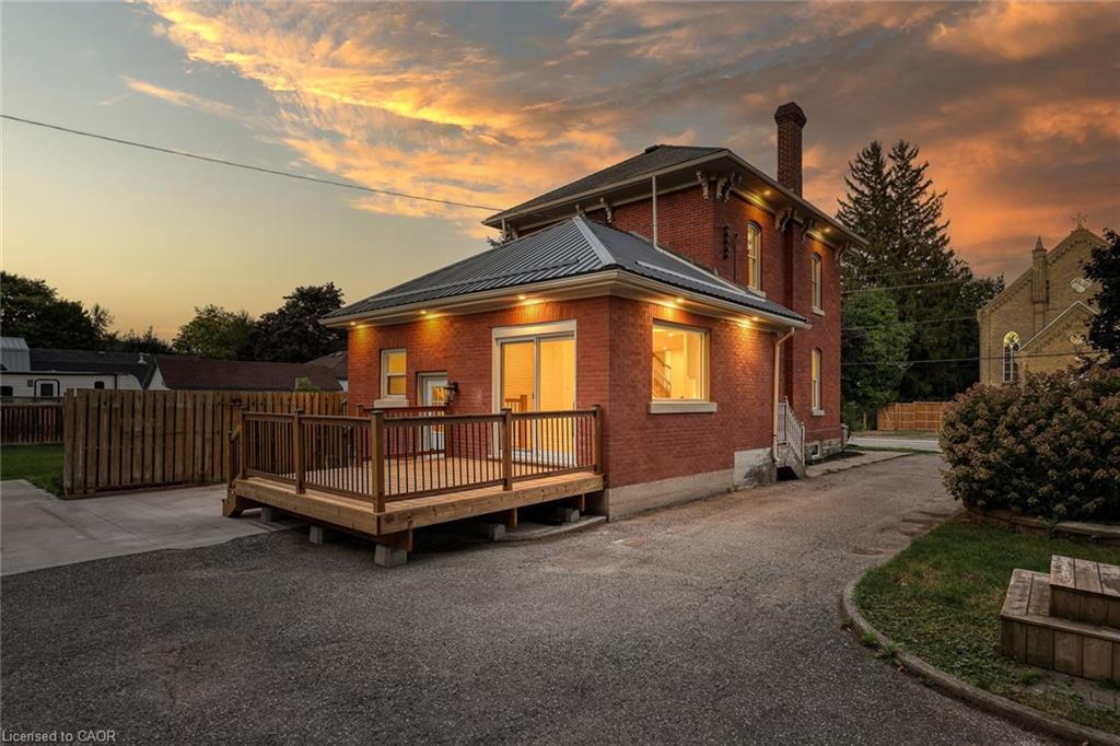 152 Blandford Street, Innerkip, ON - Outdoor With Deck Patio Veranda