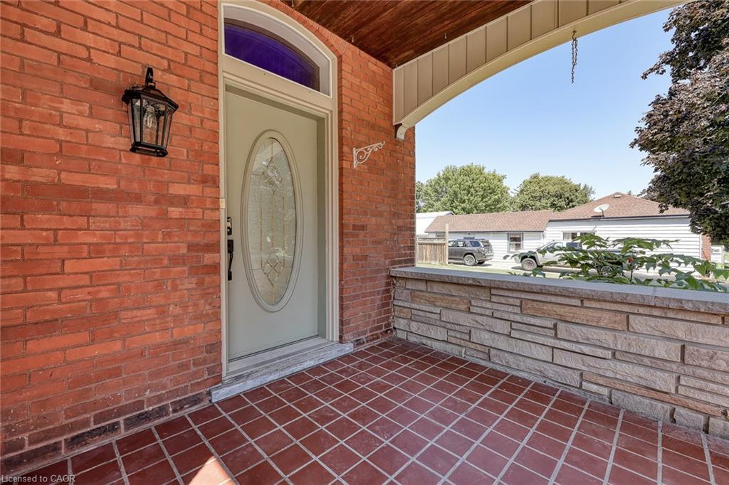 152 Blandford Street, Innerkip, ON - Outdoor With Exterior