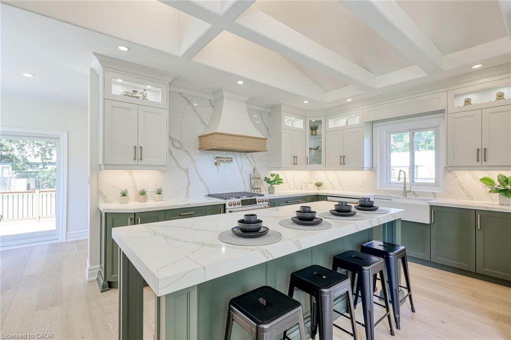 152 Blandford Street, Innerkip, ON - Indoor Photo Showing Kitchen