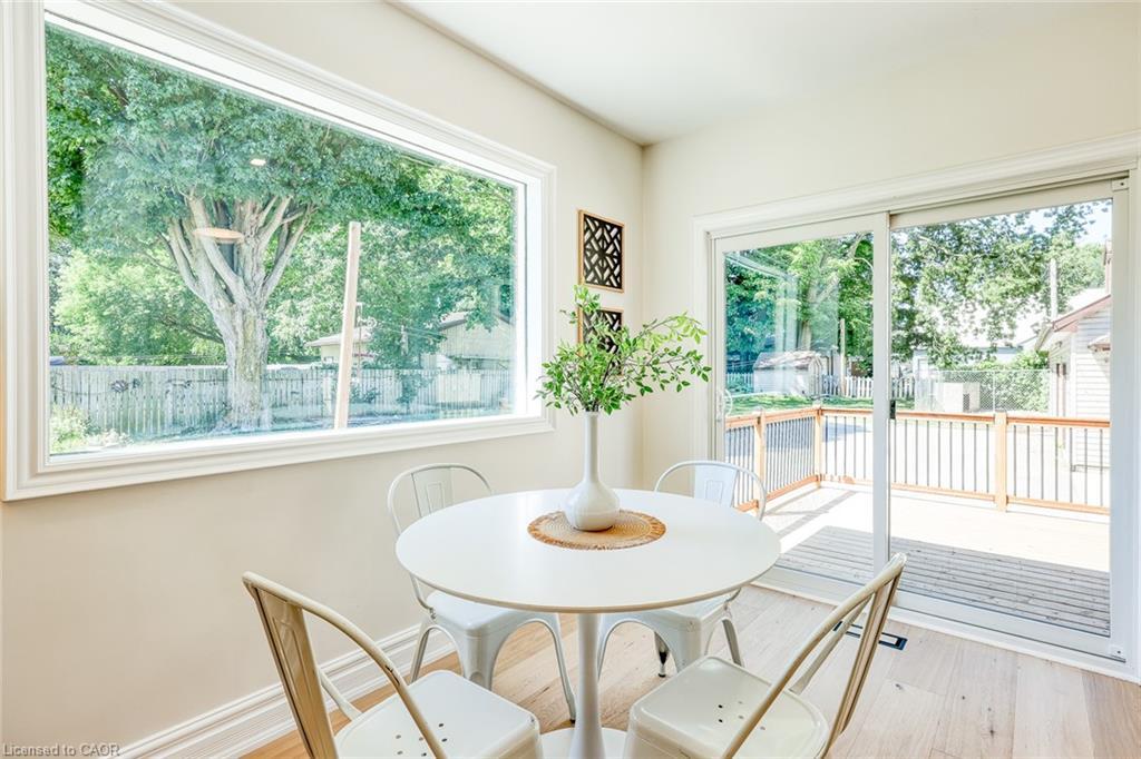 152 Blandford Street, Innerkip, ON - Indoor Photo Showing Dining Room
