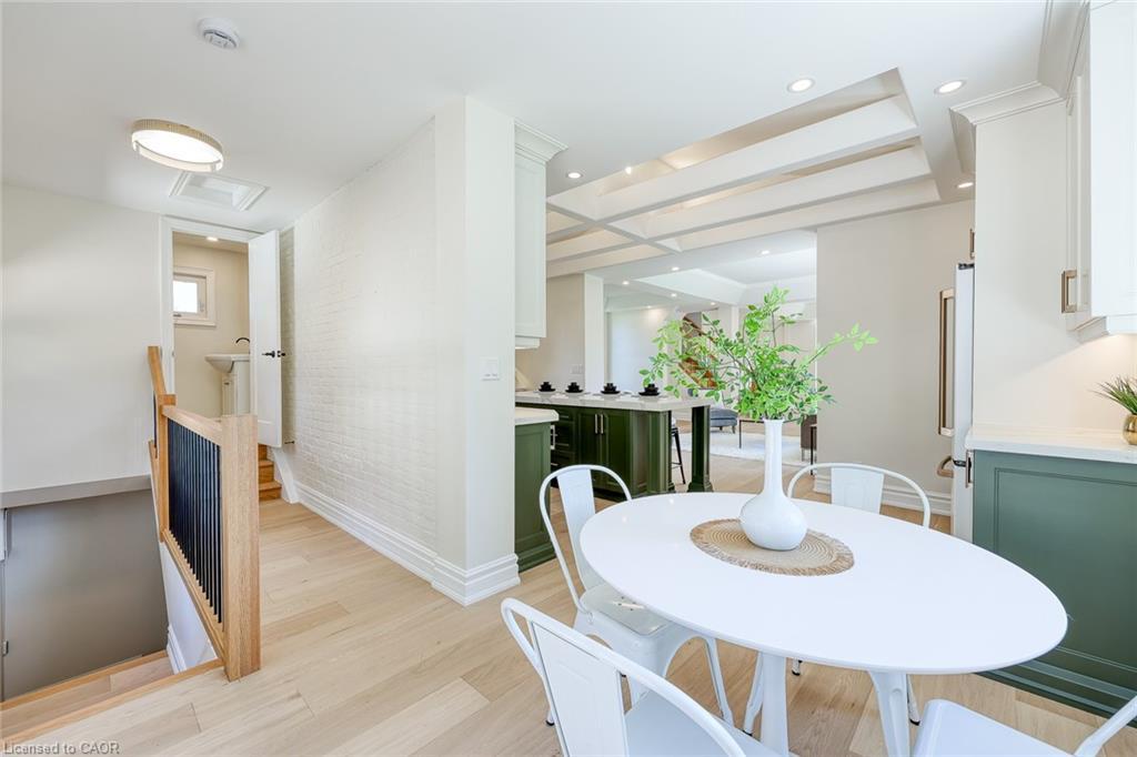 152 Blandford Street, Innerkip, ON - Indoor Photo Showing Dining Room