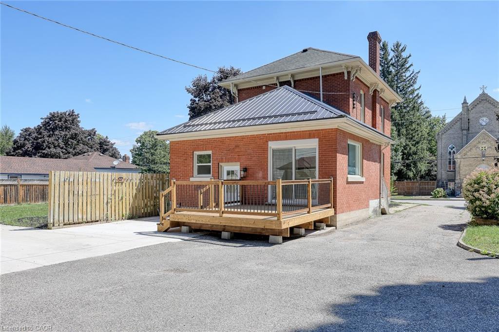 152 Blandford Street, Innerkip, ON - Outdoor With Deck Patio Veranda