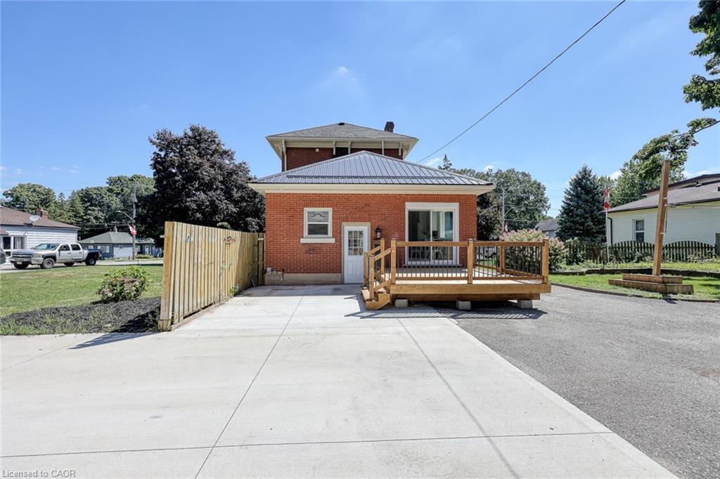 152 Blandford Street, Innerkip, ON - Outdoor With Deck Patio Veranda With Exterior