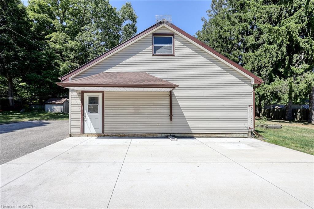 152 Blandford Street, Innerkip, ON - Outdoor With Exterior