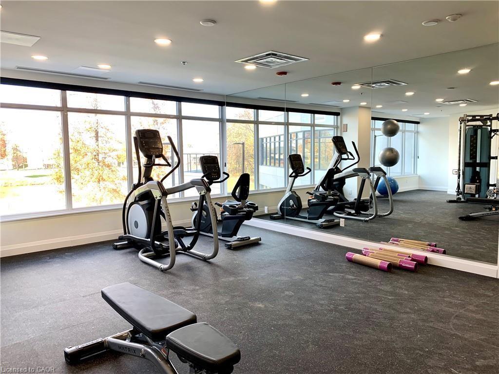 508-7711 Green Vista Gate, Niagara Falls, ON - Indoor Photo Showing Gym Room